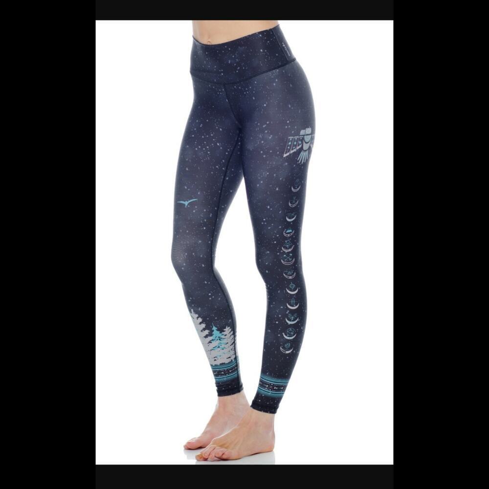 Totemmi Moon Eagle Leggings